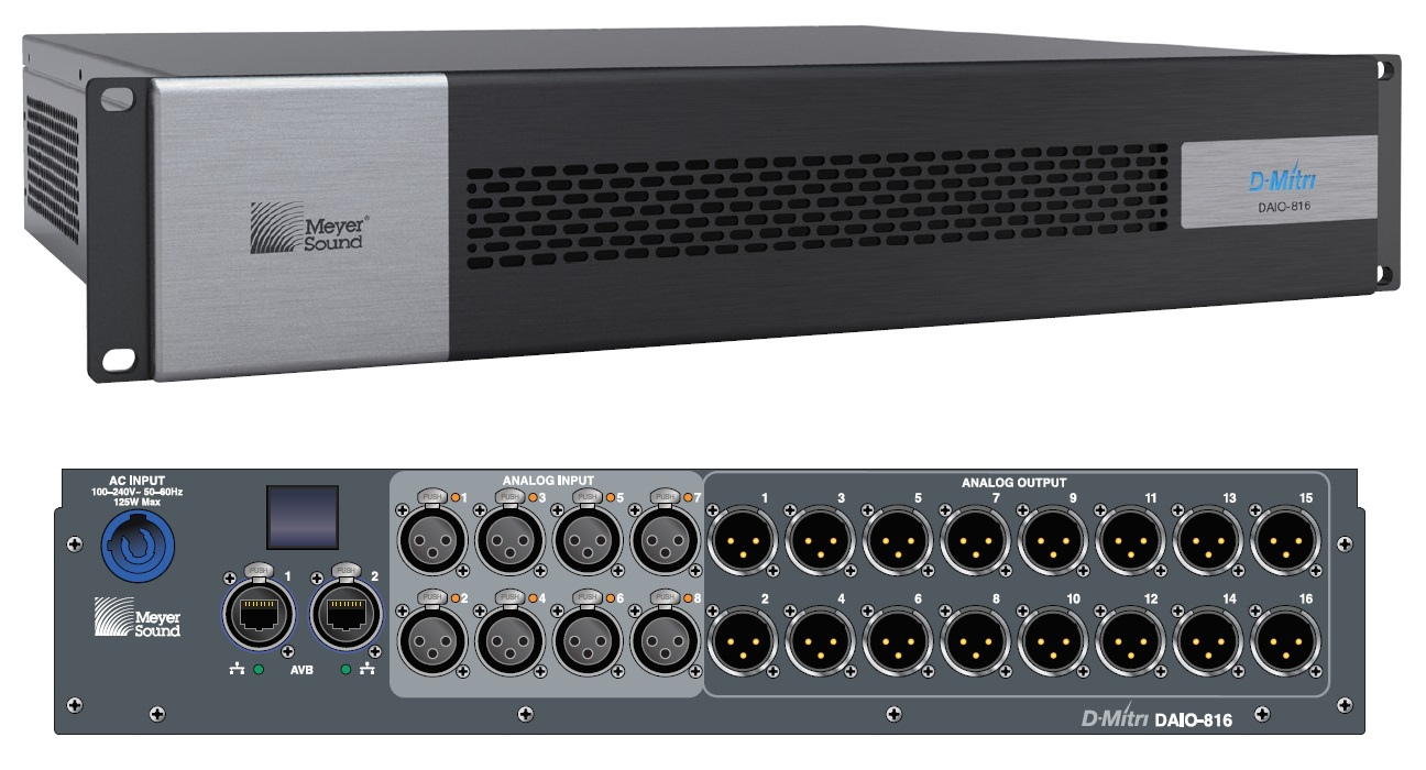 Meyer Sound DAIO-816